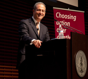 Feingold speaks at CEMEX