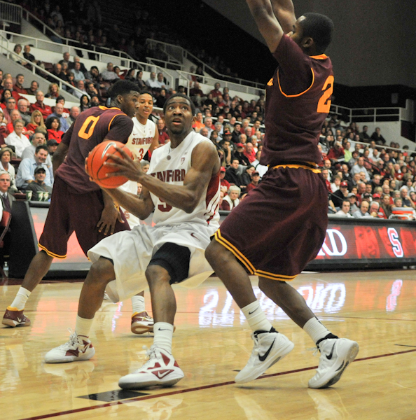 Freshman guard Chasson Randle scored 16 points on the night, but Stanford committed 22 turnovers as a whole and fell short against UCLA 72-61.