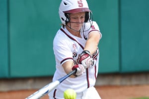 Softball: Home, sweet home