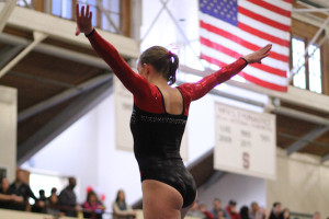 Gymnastics: Men post season high, women fall in heartbreaker