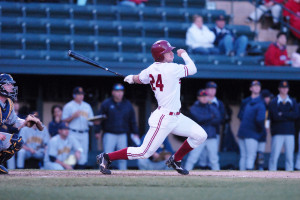 Baseball: Cardinal looks like No. 1 in easy midweek win