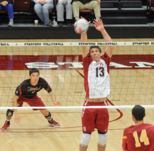 M. Volleyball: Men set for doubleheader weekend at home