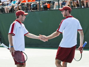 M. Tennis: Klahn and Thacher take home Pacific Coast Doubles crown