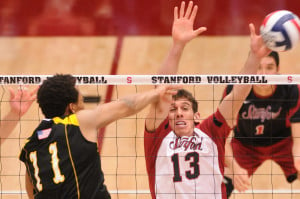 M. Volleyball: Cardinal settles for home split after loss to UC-Irvine