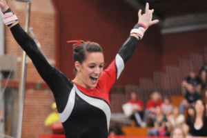 Gymnastics: Pechanec notches career-best score in final Burnham meet