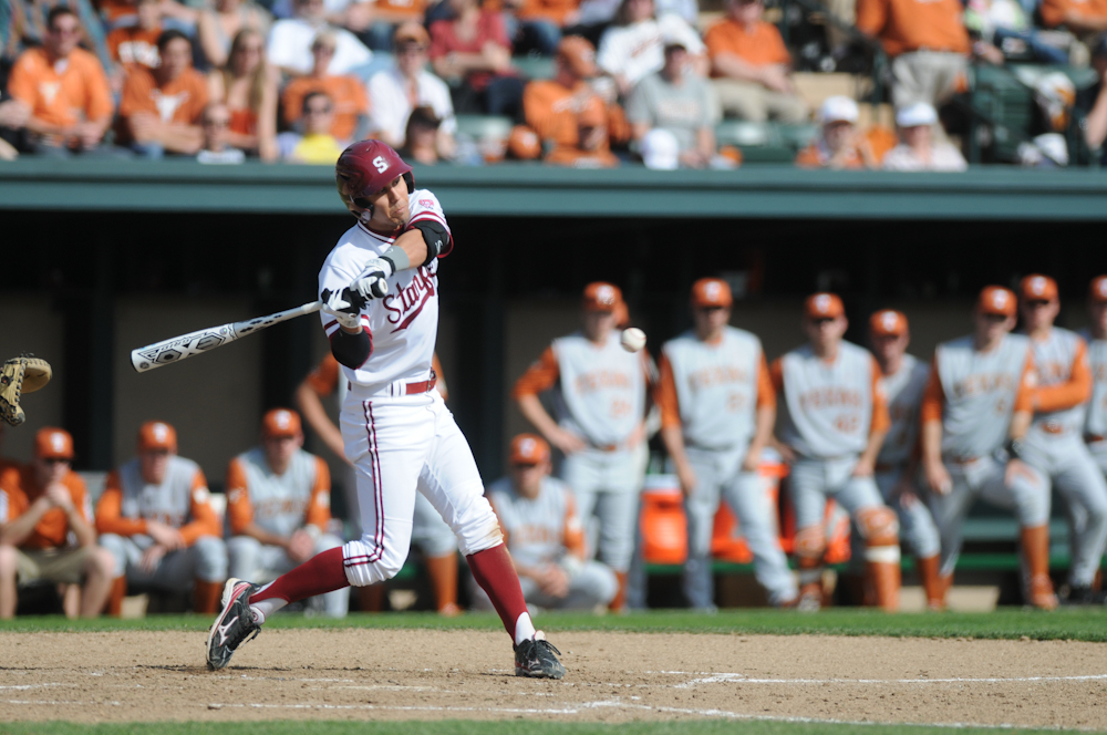 Baseball: Rolling past Rice