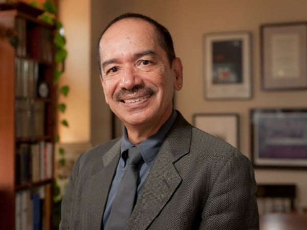 English and comparative literature professor Ramon Saldívar received a National Humanities Medal from President Obama for his work in ethnic and Chicano studies. (Courtesy of Stanford News Service)