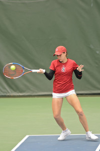 W. Tennis: Card doesn't drop a set in demolition of Santa Clara