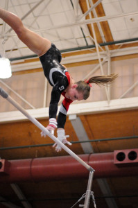 Gymnastics: Second-place finishes spur men, women to qualify for nationals