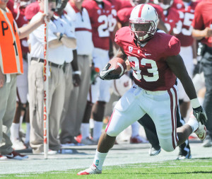 Football: Cardinal-white spring game to preview the post-Andrew Luck era