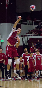 M. Volleyball: In last career home game, Lawson propels Stanford to MPSF semis