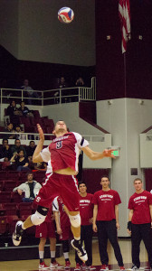 M. Volleyball: Card comes up short in five-set MPSF final, loses shot at NCAA tournament berth