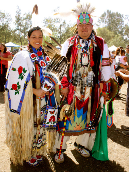 Snapshots of Stanford Powwow