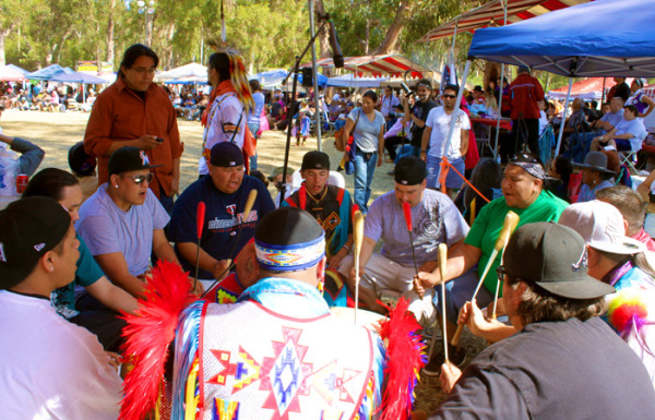 Snapshots of Stanford Powwow