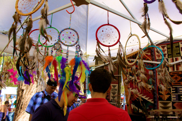 Snapshots of Stanford Powwow