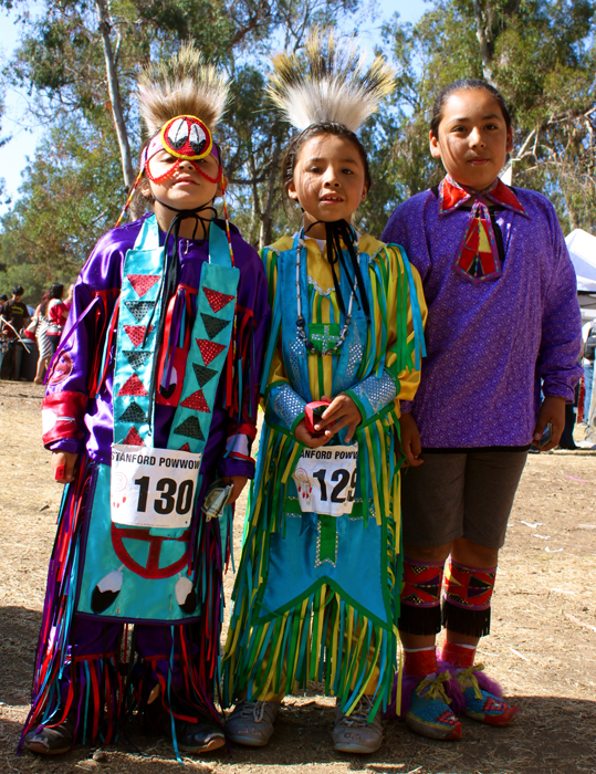 Snapshots of Stanford Powwow