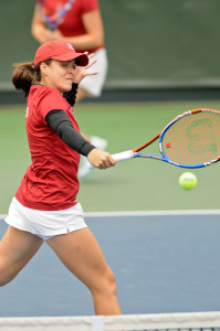 W. Tennis: Stanford begins NCAAs eyeing third straight finals appearance