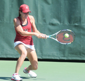 W. Tennis: Gibbs, Burdette keep on rolling