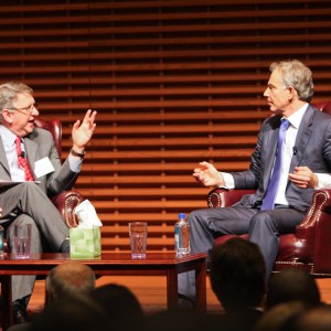 Photo Slideshow: Tony Blair at GSB