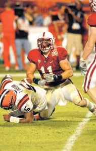 Football: Skov reinstated, faces one-game suspension from January DUI