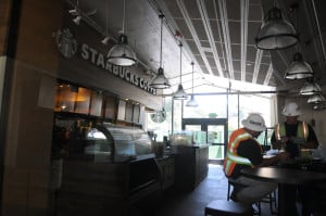 Starbucks comes to Tresidder (PHOTOS)