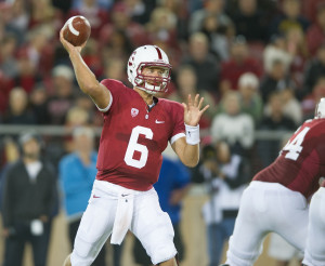 Football: Stanford saved by Reynolds' late interception, holds off San Jose State 20-17