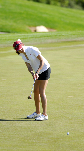 Kristina Wong earned two All-Pac-12 honors in her first two seasons at Stanford, and will need to have a strong senior campaign if the Cardinal is to return to the postseason. (Stanford Daily File Photo)