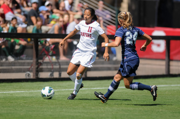 W. Soccer: Cardinal edges past USC and UCLA to clinch fourth straight conference title