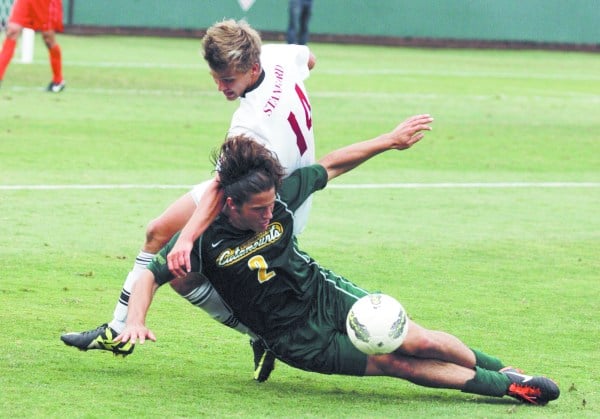 Men's Soccer vs. Vermont