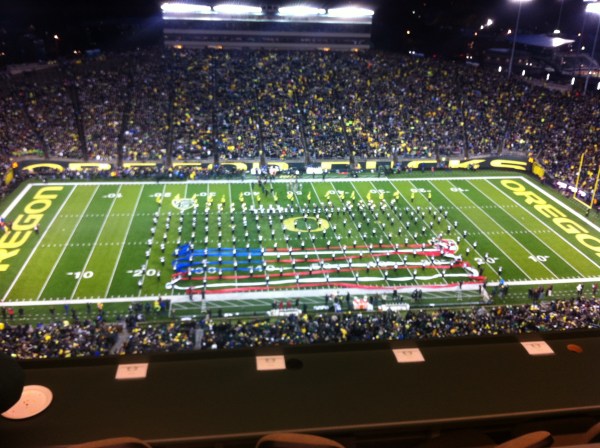 No. 13 Stanford upsets No. 2 Oregon in overtime, 17-14