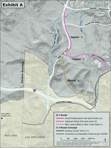 Santa Clara to vote on Stanford trail proposal