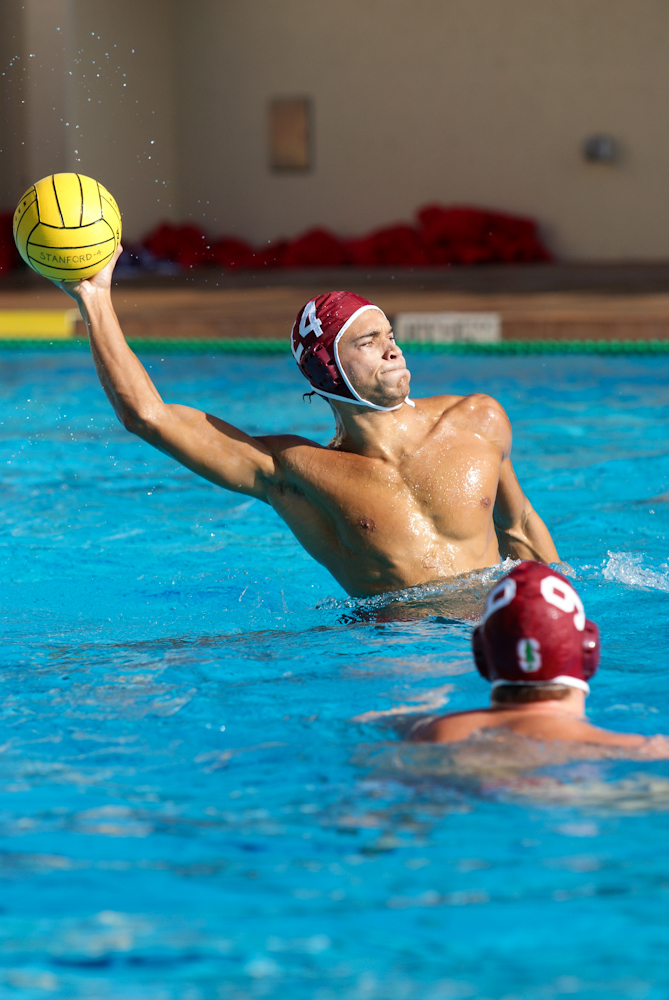 After dropping a match to UCLA over the weekend, Stanford must win the MPSF Tournament to secure a spot at NCAAs (LARRY GE/The Stanford Daily).