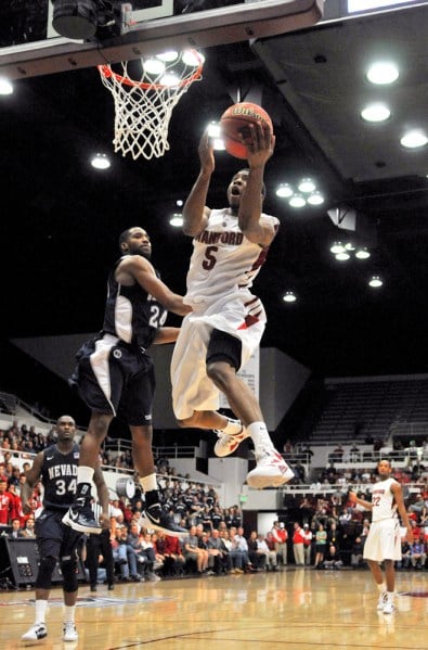 Sophomore guard Chasson Randle poured in 22 points as Stanford came up short in a loss to No. 13 Missouri and also scored a game-high 21 in the Cardinal's win over Northern Iowa last week. (MIKE KHEIR/The Stanford Daily)