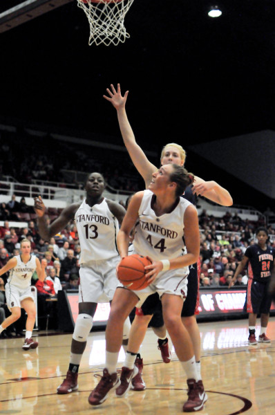 W. Basketball: Cardinal routs Long Beach State after upending No. 1 Baylor