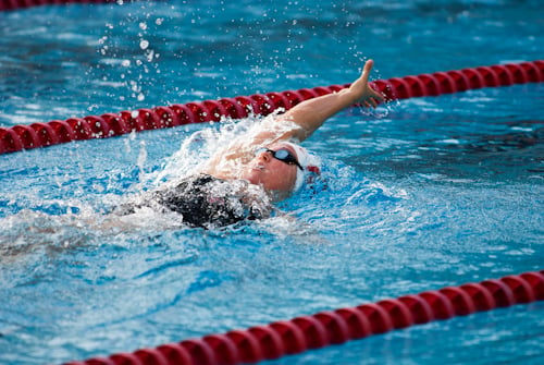 After sweeping the opening two meets of the season, Stanford women's swimming dropped a close duel to No. 5 Texas las tweekend. It heads to the Ohio State Invitational with men's diving on Friday. (LARRY GE/The Stanford Daily)