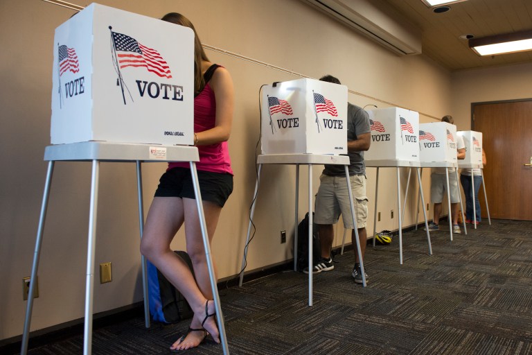 Voting at Stanford