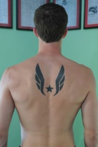 Tattoo Tales: Tom Mallon's Track Tat