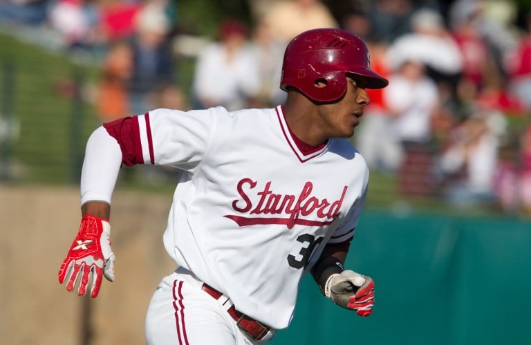 Junior rightfielder Austin Wilson was one of four Cardinal players named to Louisville Slugger Preseason All-America teams last Friday. (CASEY VALENTINE/StanfordPhoto.com)