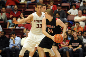 M. Basketball: Powell's first-half 19 leads Stanford past Denver as Card wins second straight