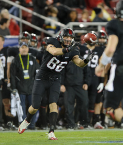 Football: Ertz (unanimous) and Yankey (consensus) nab All-America honors as Cardinal collects postseason awards