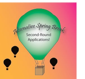 Alternative Spring Break applications see 'dramatic drop-off'