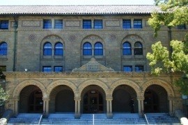 Front of Encina Hall