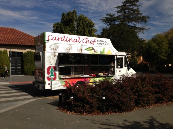 Food trucks begin service