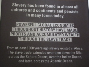 (From Iziko Slave Lodge Museum - Cape Town, South Africa)