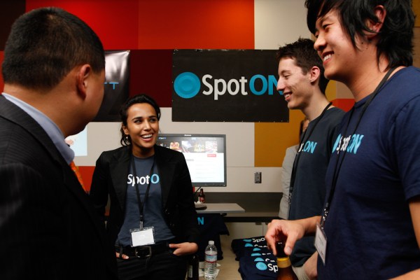 Start-X Demo Day in Palo Alto, Calif. in February 2013. (Courtesy of Paul Sakuma)