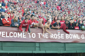 Unlike many football programs, Stanford broke even on the 2013 Rose Bowl. The athletics program anticipates future benefits of the bowl appearance, including increased season ticket sales and alumni enthusiasm (MADELEINE SIDES/The Stanford Daily)