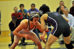 Stanford junior heavyweight Dan Scherer took his fifth major decision against CSU Bakersfield on Sunday.