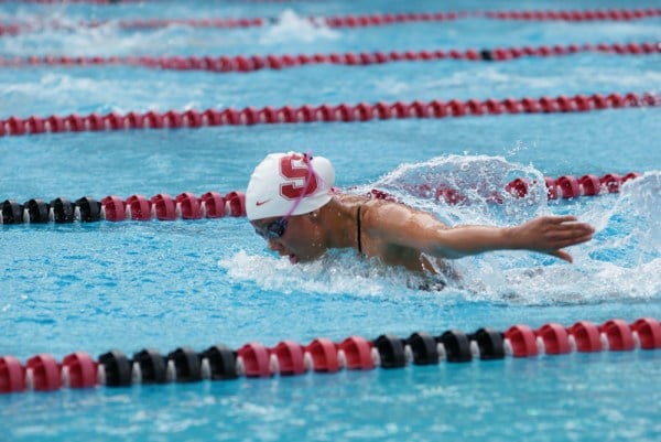 Junior Kristie Chen and the Cardinal will look to hold off No. 7 Cal in one of its toughest duals of the season. (LARRY GE/The Stanford Daily)