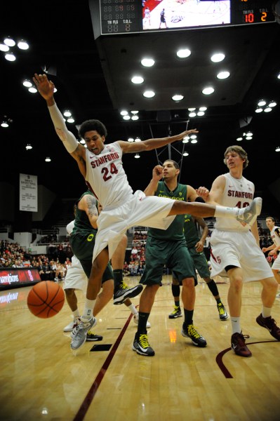 Stanford vs Oregon