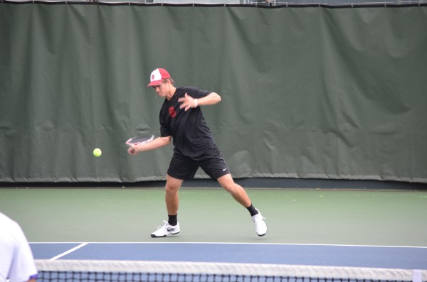 Men's Tennis Vs. TCU